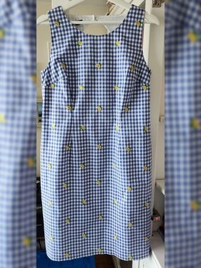 Women's TALBOTS summer dress - size 6 - NWT